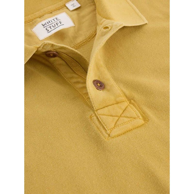 White Stuff Utility Polo Shirt image number 6